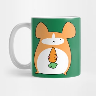 Carrot Hamster Mug